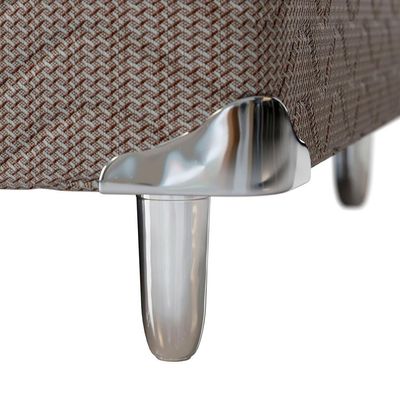 Cama Box com Colchão Casal Supreme Mola Ensacada (72x138x188) Dourado