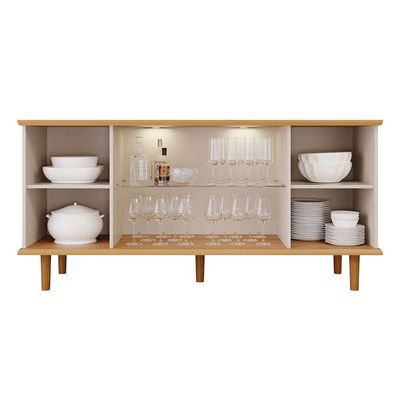 Buffet Janice 4 PT Nature e Off White
