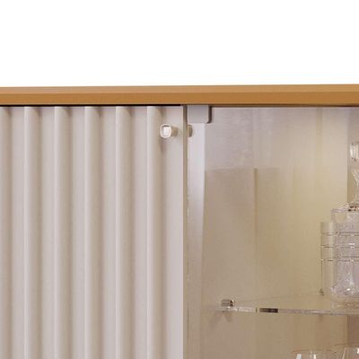 Buffet Janice 4 PT Nature e Off White