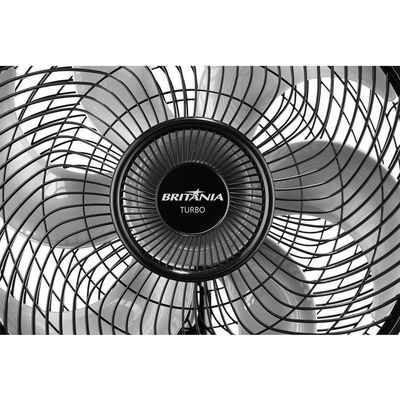 Ventilador De Mesa Britânia Bvt47 Turbo Silencio 140w 127v