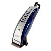 Cortar De Cabelo Mondial CR07 4 Níveis De Altura Azul 110V