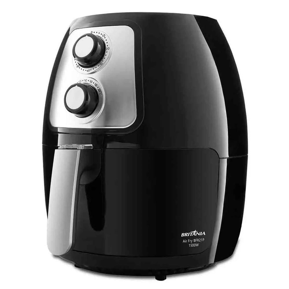 Fritadeira Elétrica Air Fry Britânia Bfr21p Airfryer 127v