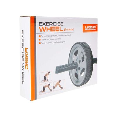 Roda De Exercicios Plus Liveup