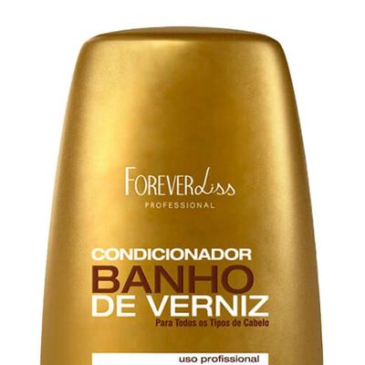 Forever Liss - Banho De Verniz Condicionador 200g