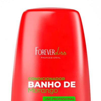 Forever Liss - Banho De Morango Condicionador 200g