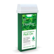 Depilflax - Refil Cera Roll On Hortela 100g