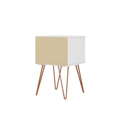 Mesa de Cabeceira Bled 2 GV Branca