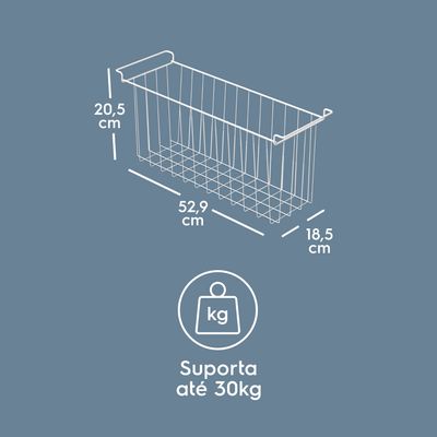 Cesto Aramado para Freezer Horizontal Electrolux - HI330 / HI440 / HI550 Cesto Aramado para Freezer Horizontal Electrolux - H330 / H440 / H550