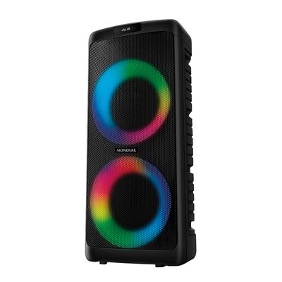 Caixa de Som Party  Box  Mondial PBX-600 Bluetooth Bivolt
