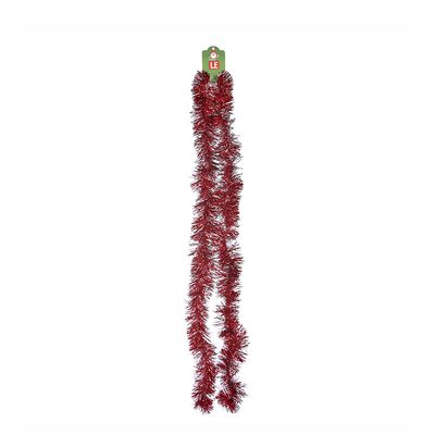 Festão Natal Le Vermelho 8cmx2m UNICA