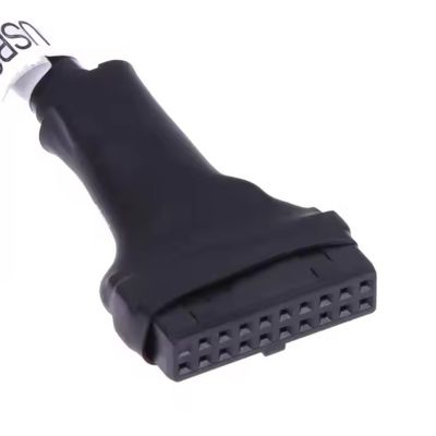 Adaptador conversor USB 3.0 Fêmea p/ USB 2.0 Macho p/ placa mãe