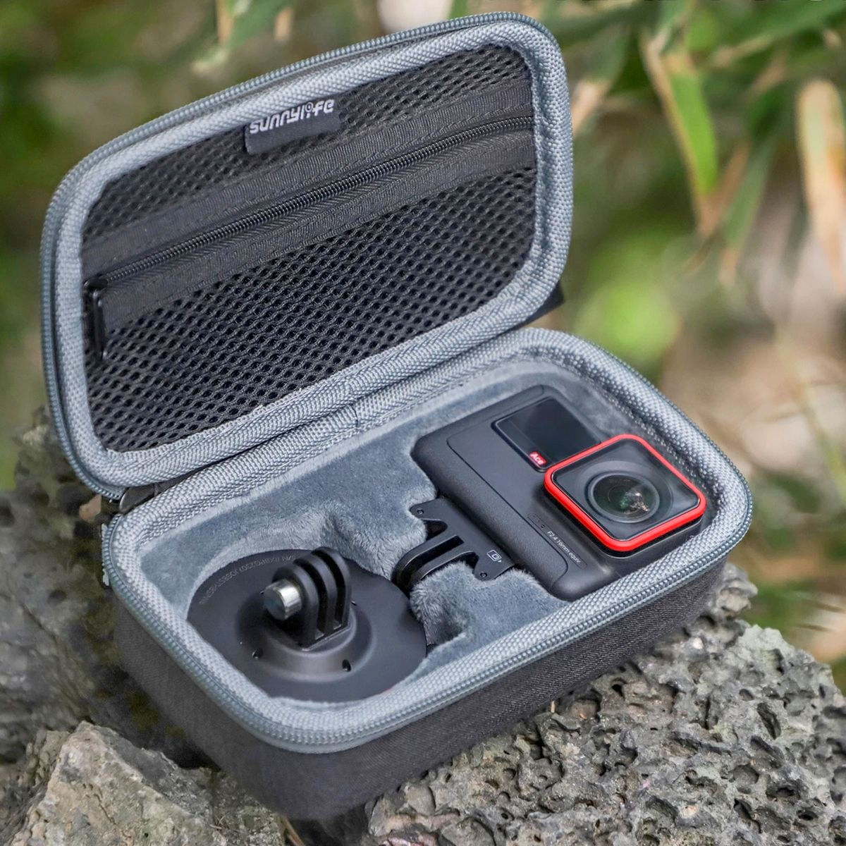 Bolsa Transporte para Câmeras Insta360 Ace/Ace Pro e Acessórios