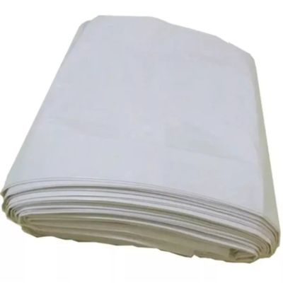 100un Saco Para Silagem 52x110 200micras + 100 Abraçadeiras