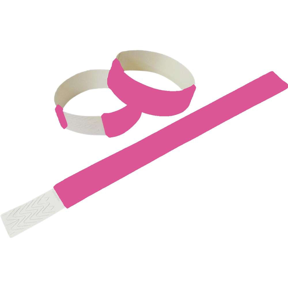 500 Pulseira Pink para identificar Laser Pro