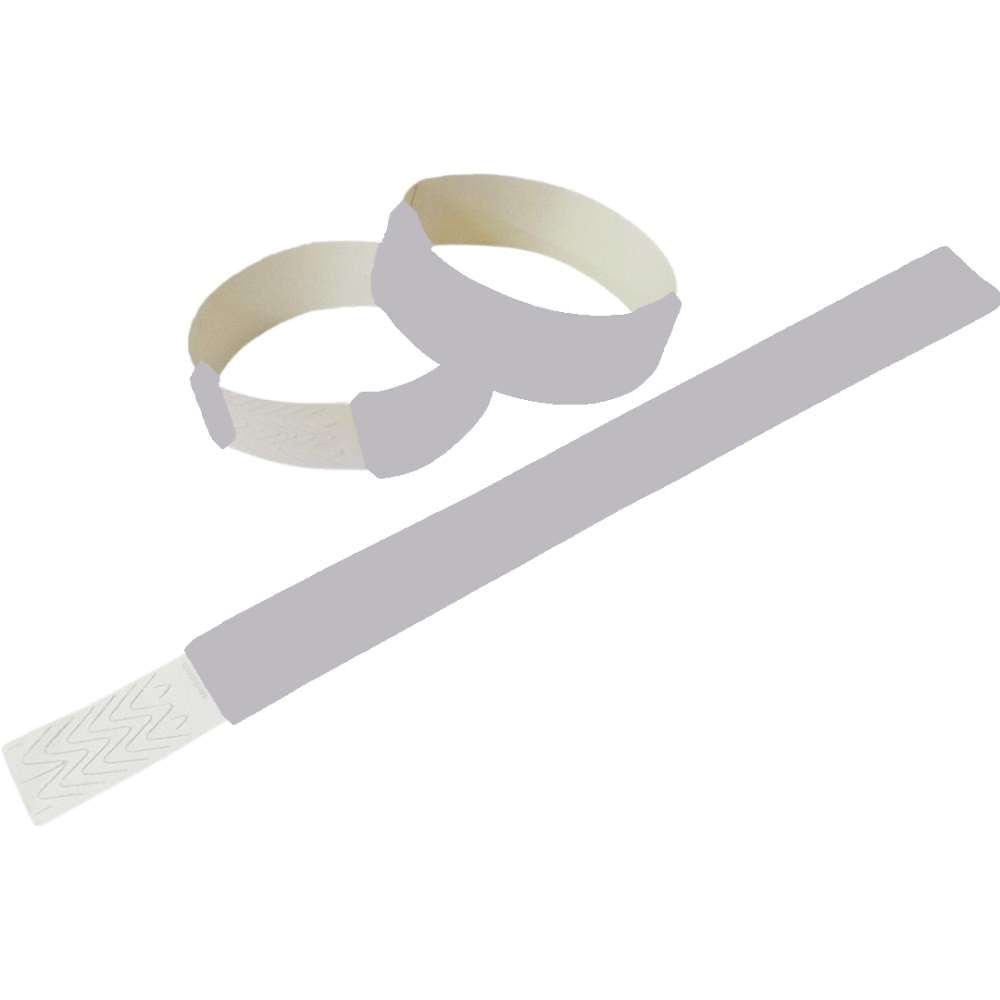 500 Pulseira Prata para eventos e festas Laser Pro