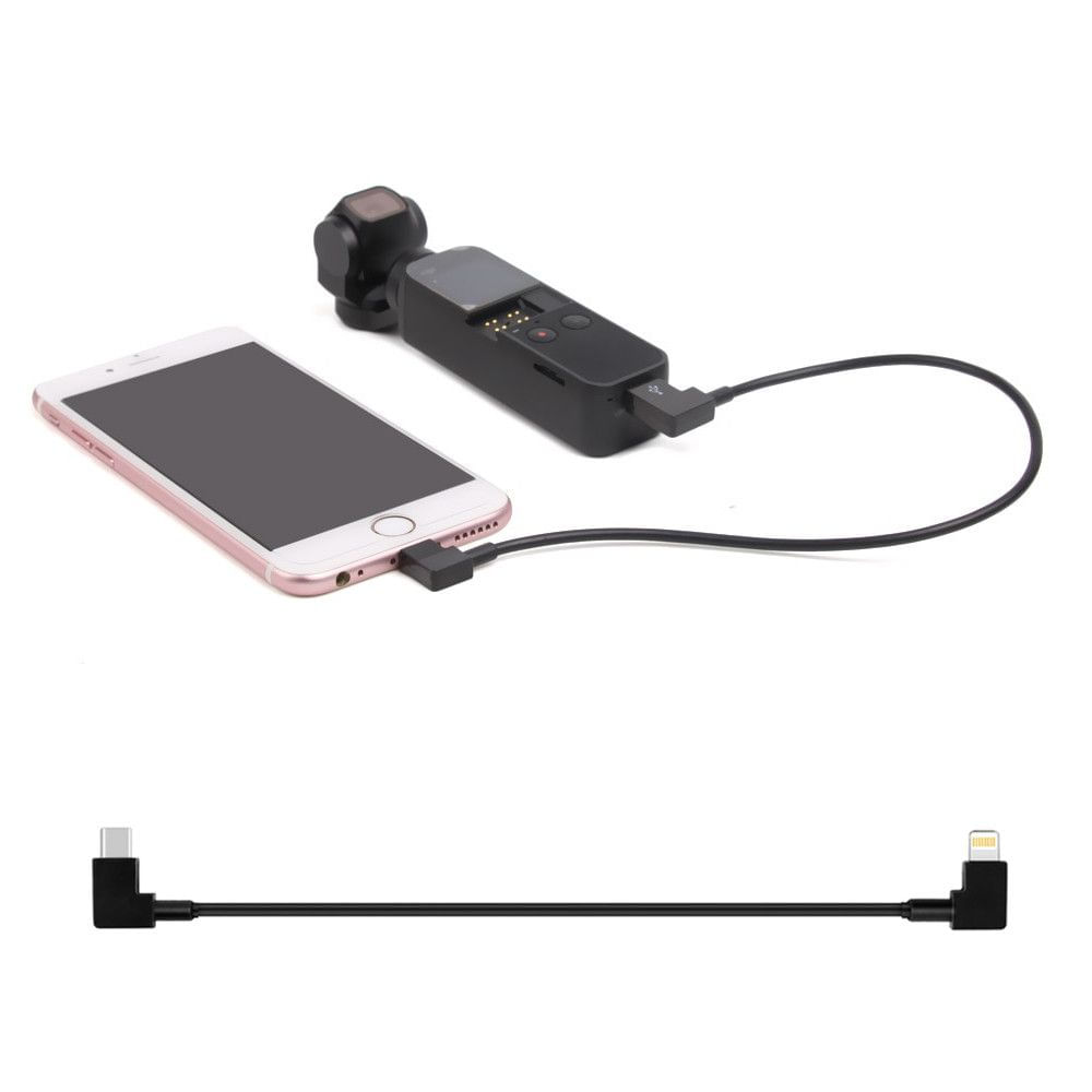 Cabo de Transferencia da Dados conexão USB IOS Iphone para DJI Osmo Pocket