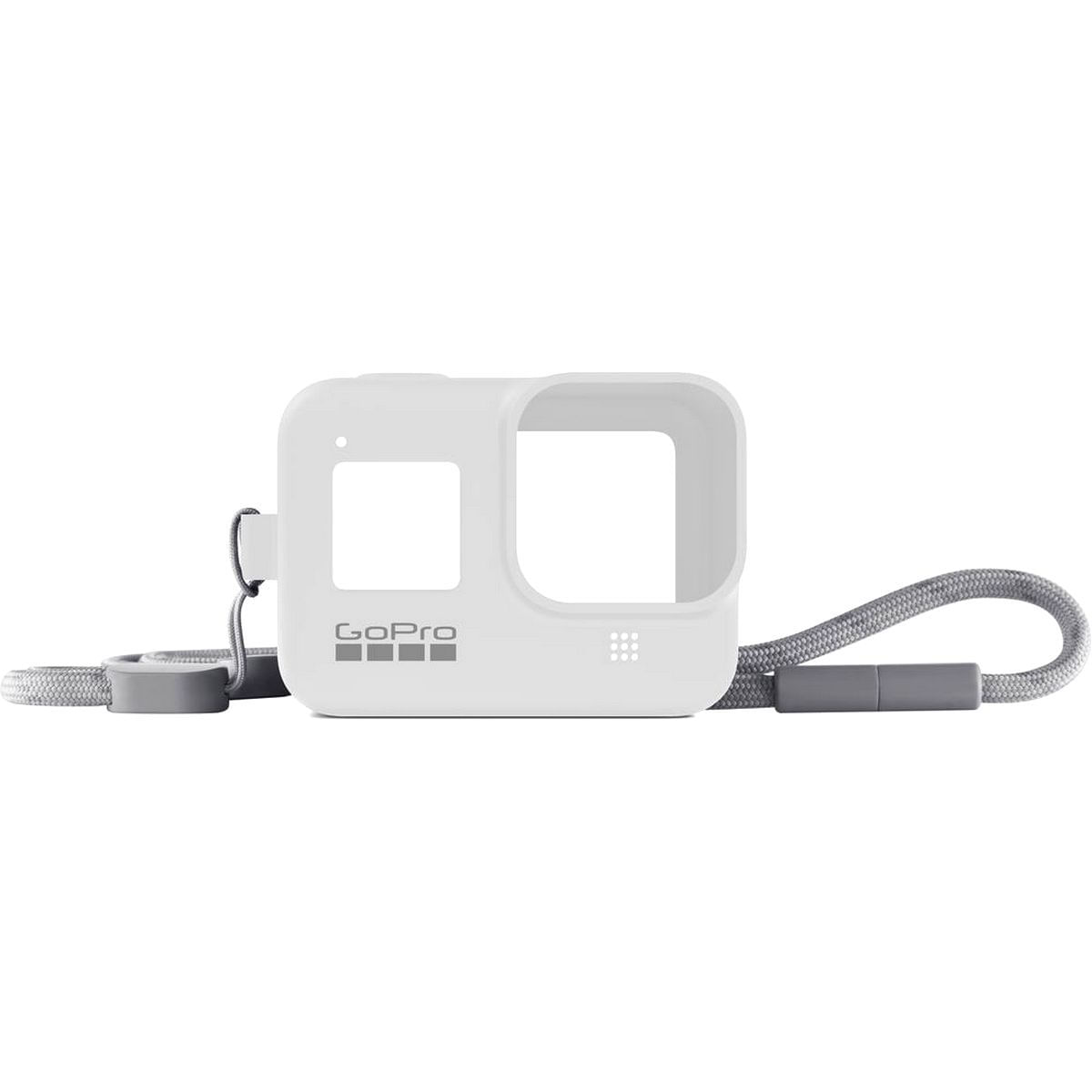 Capa Silicone Sleeve + Cordão Lanyard Original para GoPro 8 Black