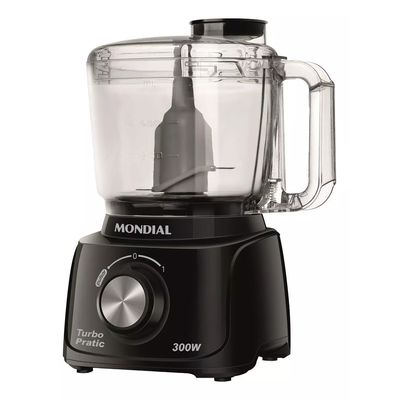 Mini Processador Turbo Pratic Mp16b 300w Preto Mondial 110V