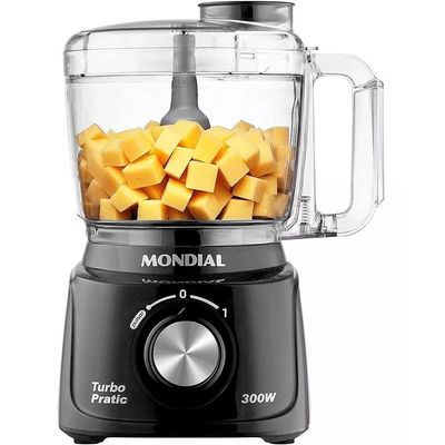 Mini Processador Turbo Pratic Mp16b 300w Preto Mondial 110V
