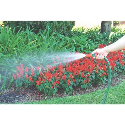 Mangueira Jardim 20m Com Kit Esguicho E Suporte Tramontina