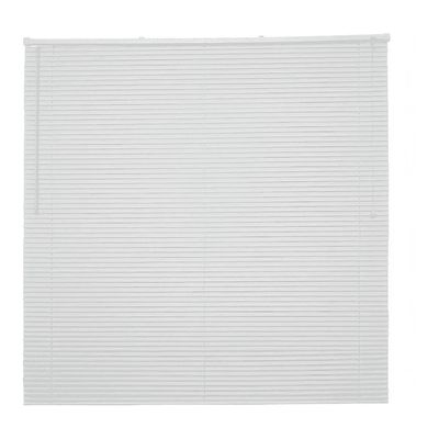 Persiana Evolux Horizontal De Pvc 130x80 Cm Sofisticada Branca