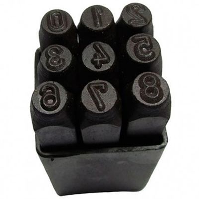 Algarismo de bater Brasfort 2 mm