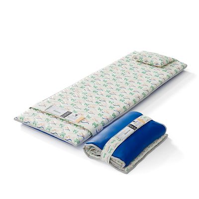 Colchonete Araguaya (5x186x66) Azul e Bege