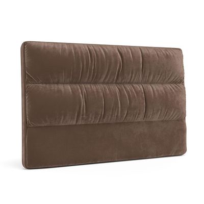 Cabeceira Queen Erikson Velosuede Marrom