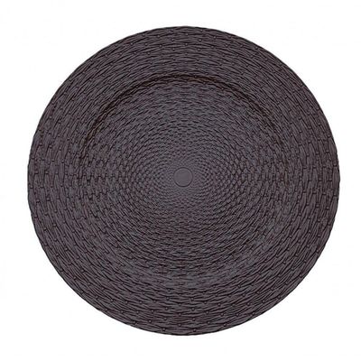 Kit 6 Sousplat Rope Africa 33 Cm - Mimo Style