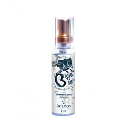 Aromatizante Bucal Beija Bem Com Própolis - Dokmos - Kit Com 4