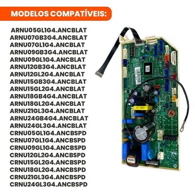 Placa Evaporadora Ar Condicionado Lg Ebr85686002 único