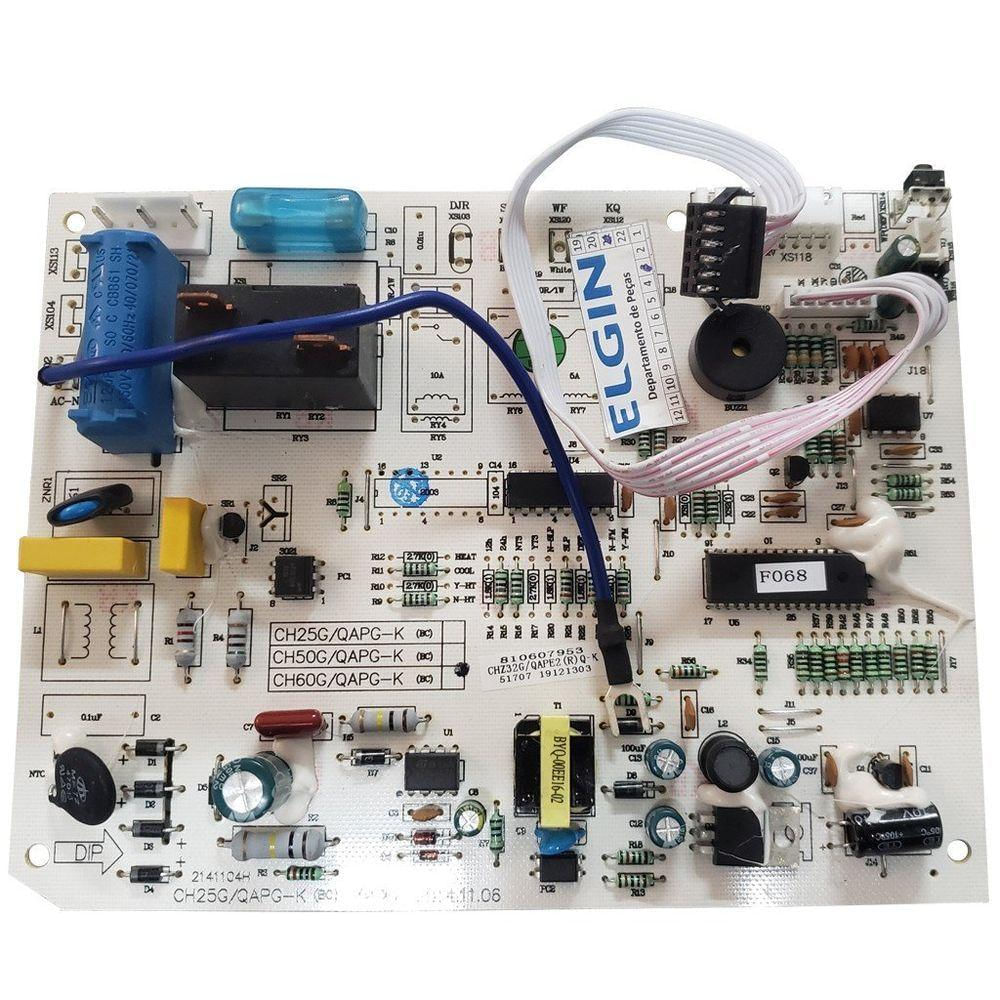 Placa Evaporadora 9.000 Btus Fria 220v Eco Logic Dcr Elgin
