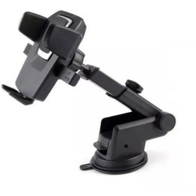 Suporte Veicular Para Smartphones e GPS Com Braço Ate 20 Cm