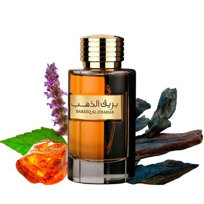 Al Wataniah Bareeq Al Dhahab Eau De Parfum - Perfume Unissex 100ml