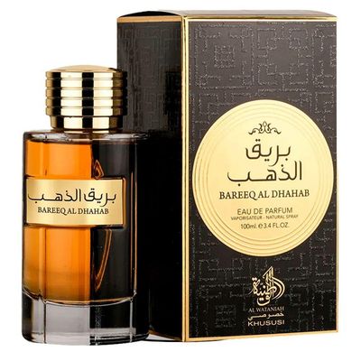 Al Wataniah Bareeq Al Dhahab Eau De Parfum - Perfume Unissex 100ml