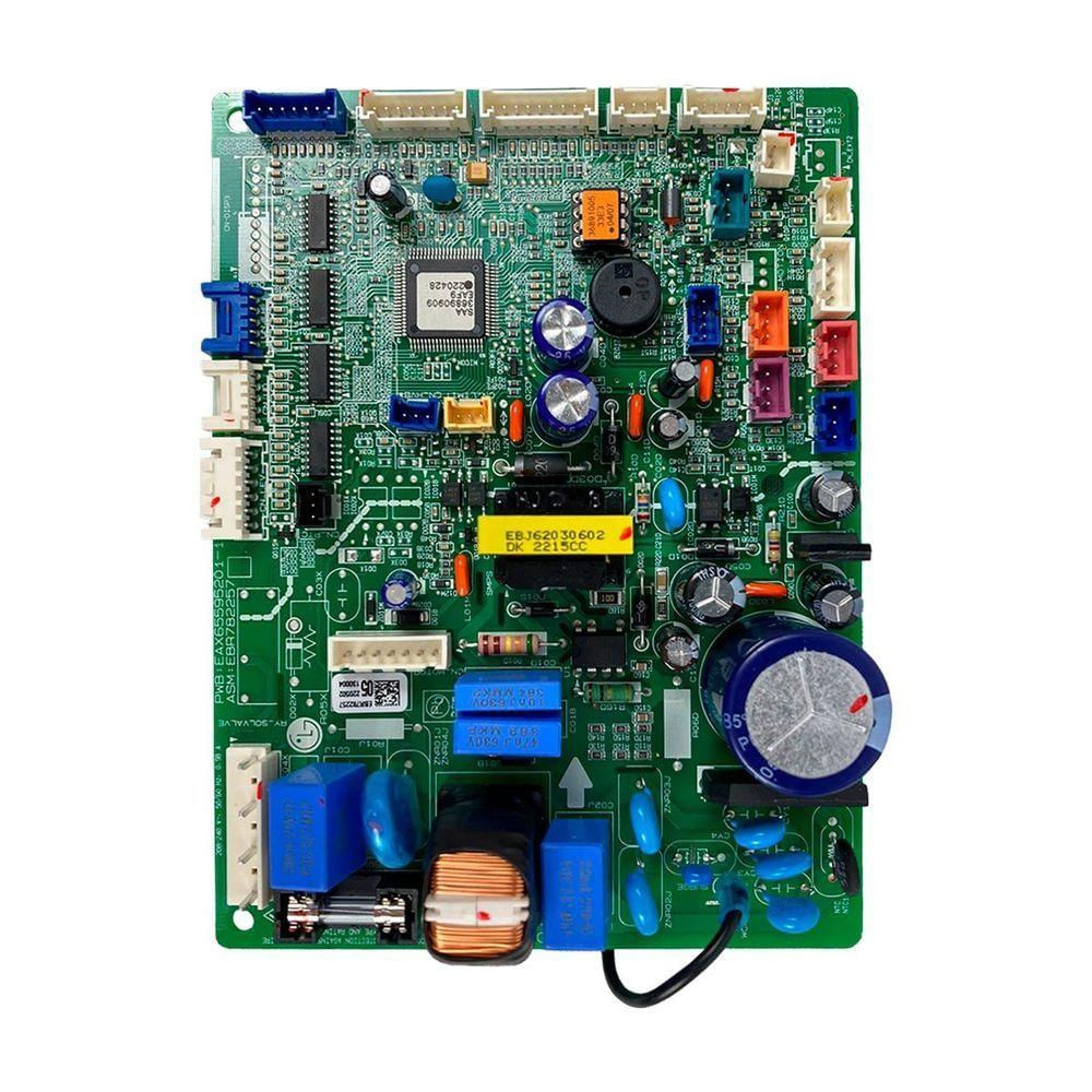 Placa Evaporadora 9.000 Btus Arnu09 Crnu09 Ebr78225705 Lg único
