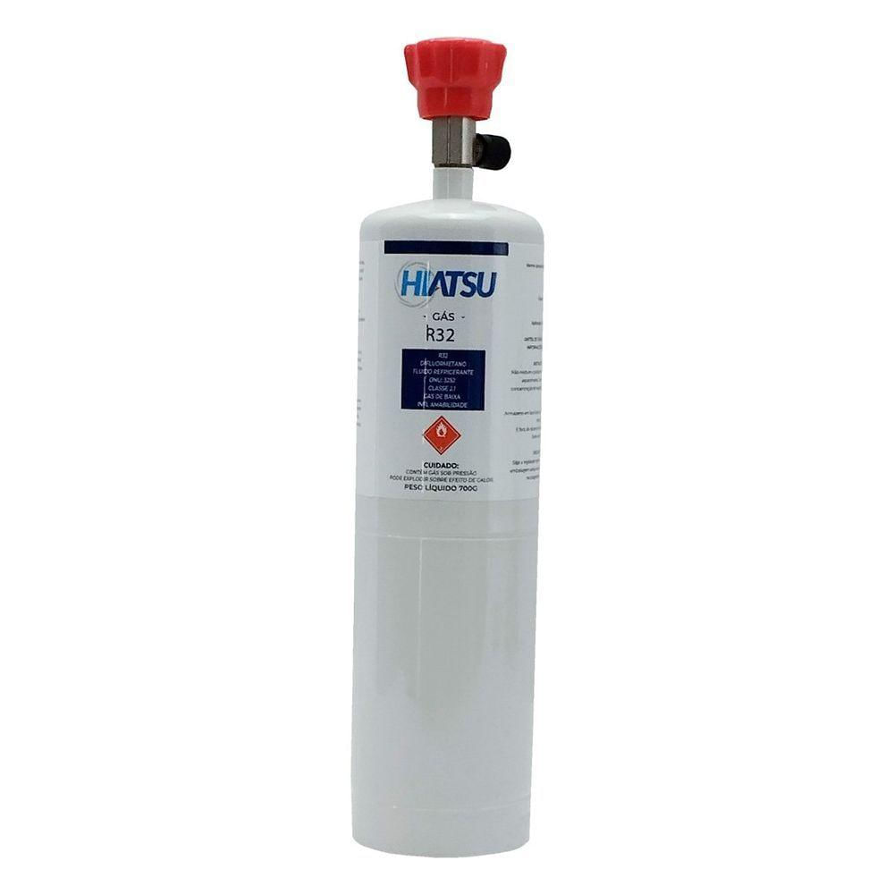 Gás Refrigerante R32 Latinha 700g - Hiatsu único