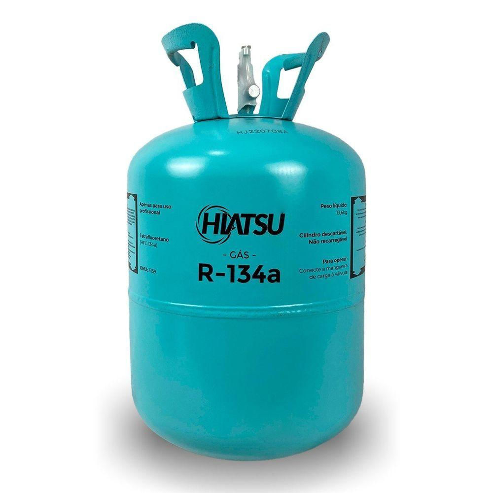 Gás Refrigerante R-134a Botija De 13,6kg - Hiatsu único