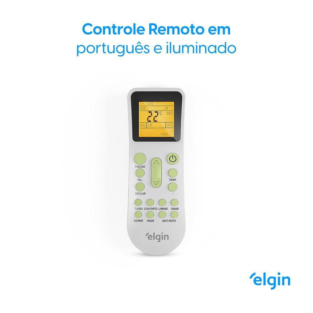 Ar Condicionado Elgin 30.000 BTUs Quente e Frio Inverter R32 220V