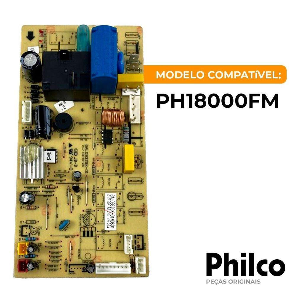 Placa Evaporadora Ar Condicionado 18.000 Philco Original único