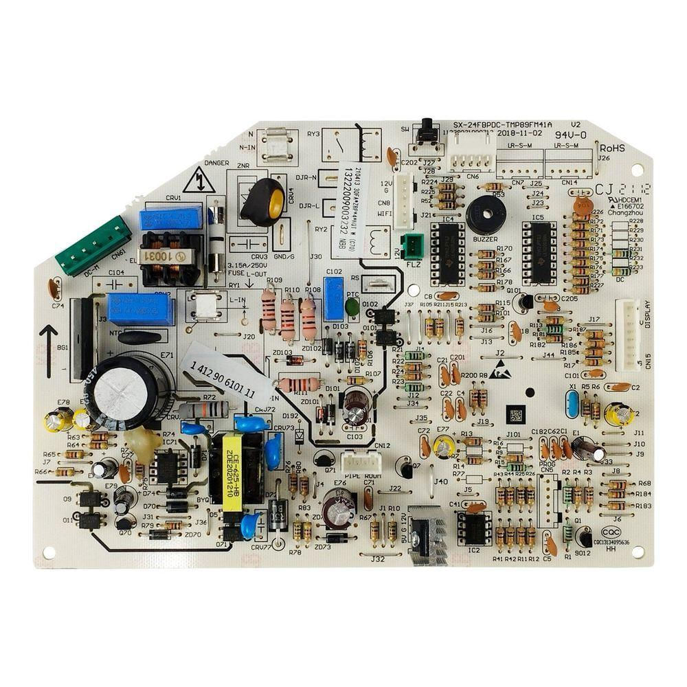 Placa Evaporadora 30.000 Btus Elgin Arc141290608601 Eco Inverter
