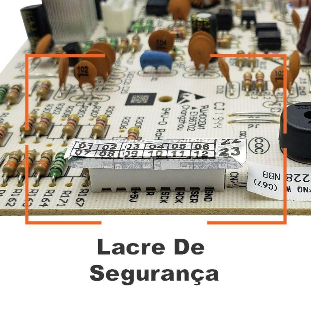 Placa Evaporadora 18.000 Btus Fria Inverter Hvfi18b2ia Hvfi18b2ib Elgin
