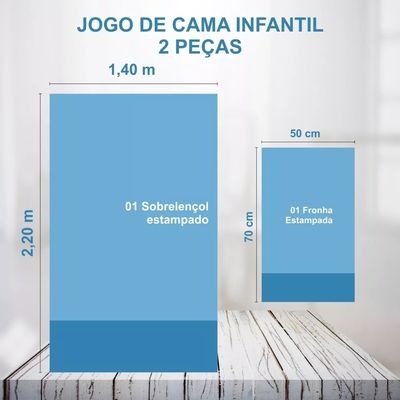Jogo de Cama Solteiro 2 Peças Poliéster Spider Man Lepper
