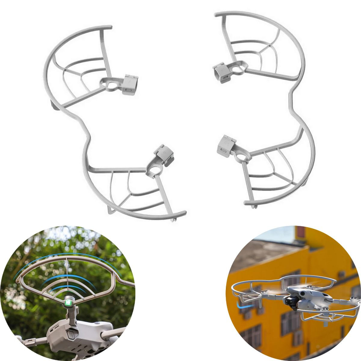 Protetor de Hélices para Drone DJI Mini 4 Pro