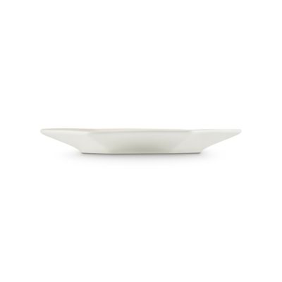 PRATO LE CREUSET HEXAGON RASO EM CERÂMICA 21CM MERINGUE 60229217160014