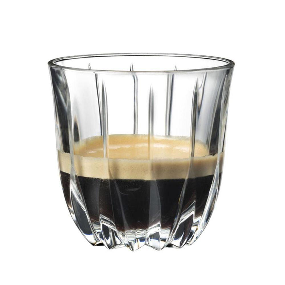 Kit 2 Copos De Café 90ml Material Cristal Riedel Restaurante