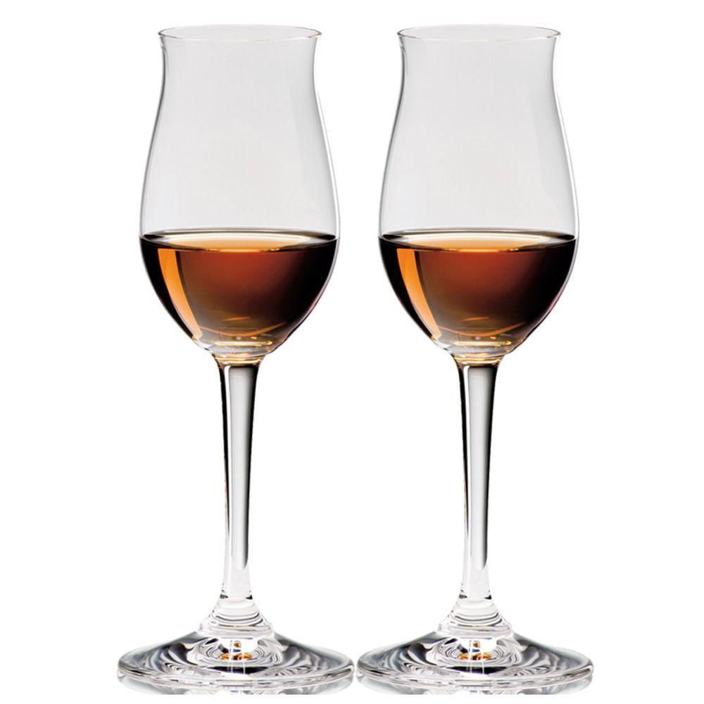 Kit 2 Taças Para Conhaque Bebidas Cognac Bar Cristal 170ml