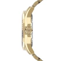 Relógio Technos Masculino Ref:2117lfo/1p Racer Dourado