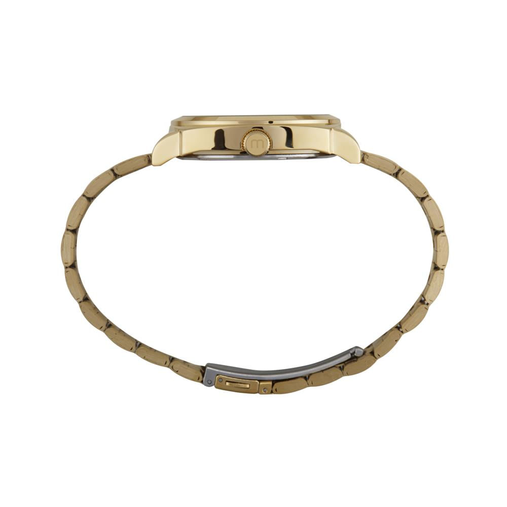 Relogio Mondaine Masculino Ref:83511gpmvde1 Retangular Dourado