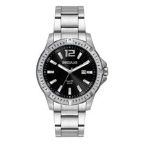 Relógio Seculus Masculino Ref:44208g0svna1 Esportivo Prateado